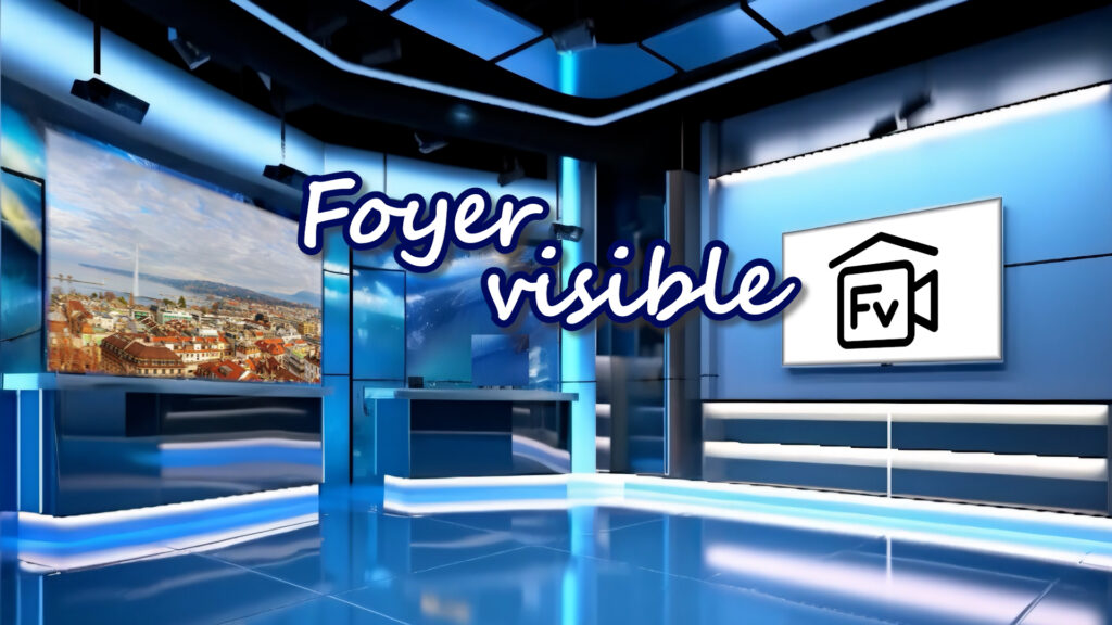 Foyer visible est un magazine audiovisuel réalisé par l'Association média film.