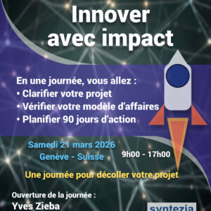 Billet – Atelier Innover avec impact (21 mars 2026)