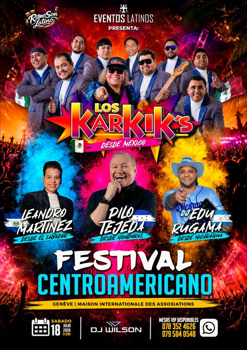 Entrada promoción — Festival centroamericano